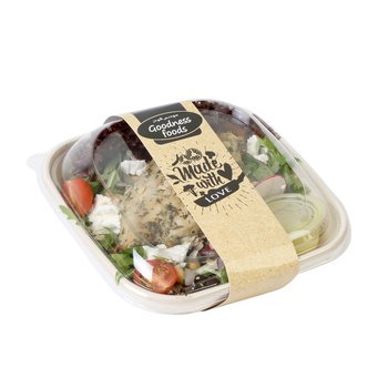 Goodness Food Grains and Chicken Super Salad