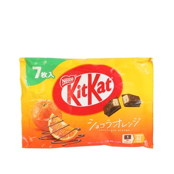 Nestle Kit Kat Mini Orange 8s 104g