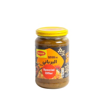 Maggi Biryani Mix Liquid 350g 10%Off