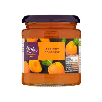 Sainsburys Taste The Difference Apricot Conserve 340g