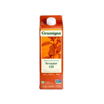 Gramiyaa Wood Cold Pressed Sesame Oil 1 ltr