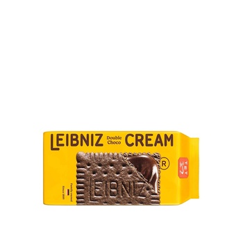Bahlsen Leibniz Cream Double Choco Biscut 190g