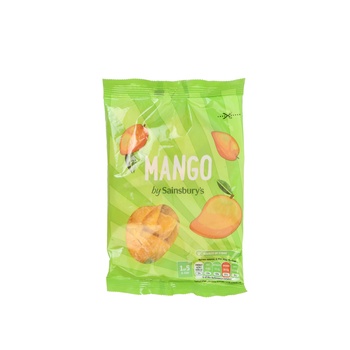 Sainsburys Dried Mango 100g