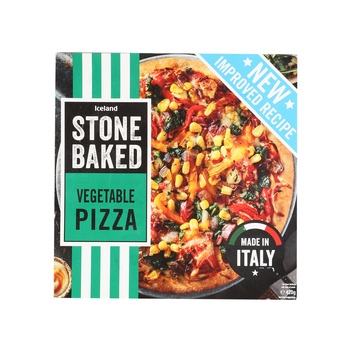 Iceland Stonebaked Vegetable Pizza 420g