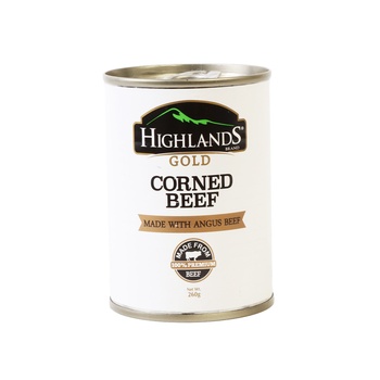 Highlands Gold Corned Beef 260g