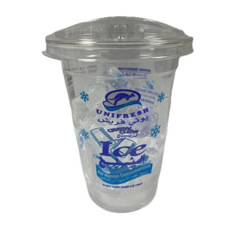 Unifresh Crystal Clear Cup Ice 150gm