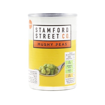 Sainsburys Stamford Street Mushy Peas 300g