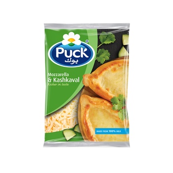 Puck Mozzarella And Kashkaval 400g