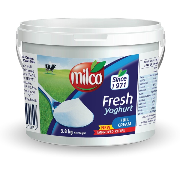 Rachel’s Greek Style Natural Yogurt Fresh, 120g