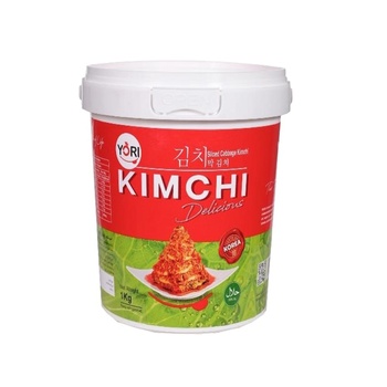 Yori Sliced Cabbage Kimchi 1Kg