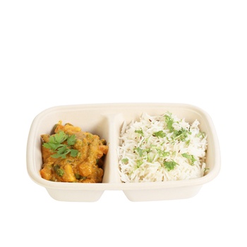Goodness Food Mix Veg Curry With Jeera Rice