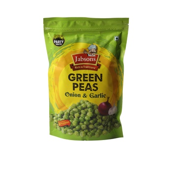 Jabsons Green Peas Onion Garlic 400g