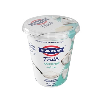 Fage Yogurt Fruits Coconut Greece 380g