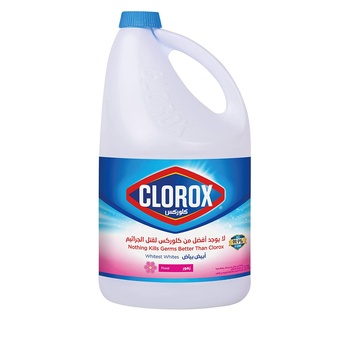 Clorox Liquid Bleach Floral Scent 3.78 ltr