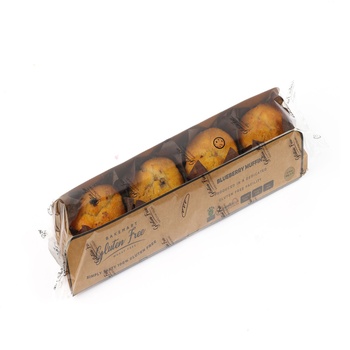 Bakemart Gluten Free Blueberry Muffin 4pcs