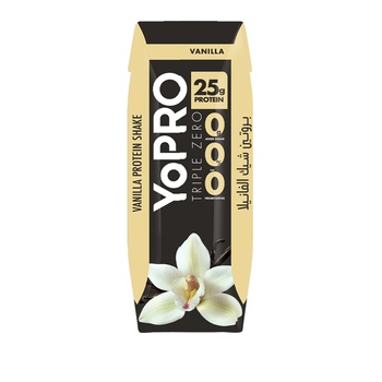 Yopro Uht Flavoured Milk Vanila 250ml