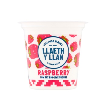 Village Dairy Low Fat Raspberry Yogurt 125g