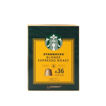 Starbucks Blended Esprsso Roast 36S 188g