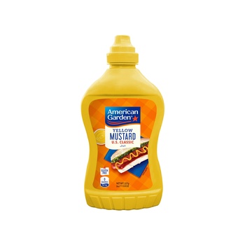 American Garden Yellow Mustard Squeeze 227g
