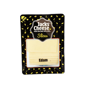 Jacks Edam Cheese Slices 100g
