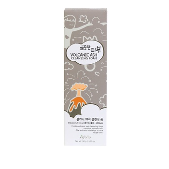 Esfolio Pure Volcanic Ash Cleansing Foam 150g