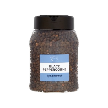 Sainsburys Whole Black Pepper 275g