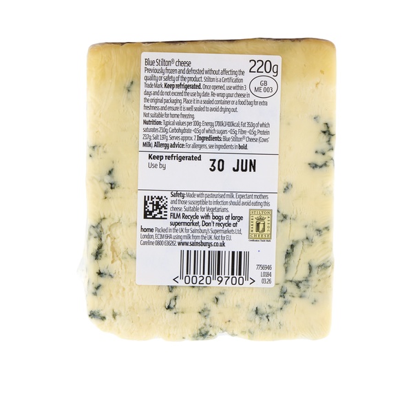Rachel’s Greek Style Natural Yogurt Fresh, 120g