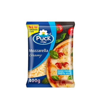 Puck Mozzarella Cheddar Cheese 400g