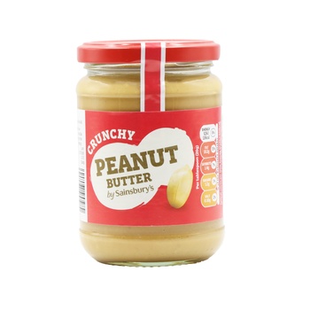 Sainsburys Crunchy Peanut Butter 340g