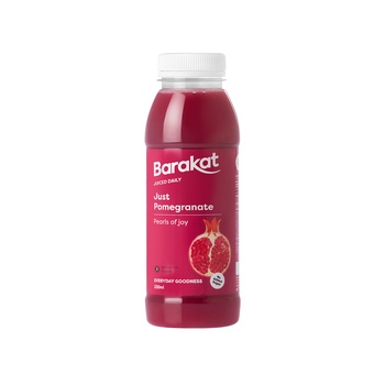 Barakat Freshly Squeezed Pomegranate Juice 330ml