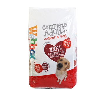 Webbox Complete Adult With Beef And Veg Dog Food 2.5Kg