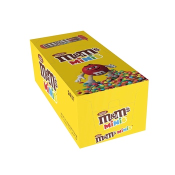 M And M Minis Tube 24 x 30.6g