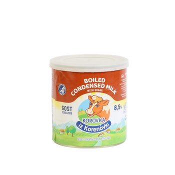 Korovka Boiled Condensed Milk Tin 360g