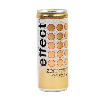 Effect Zero Sugar Free Energy Drink 250ml