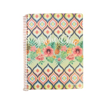 Ambar A4 Spiral Notebook - 80 Sheets
