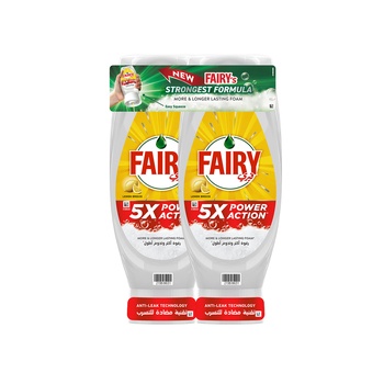 Fairy Lemon Breeze Special Offer Dual Pack 2x730ml