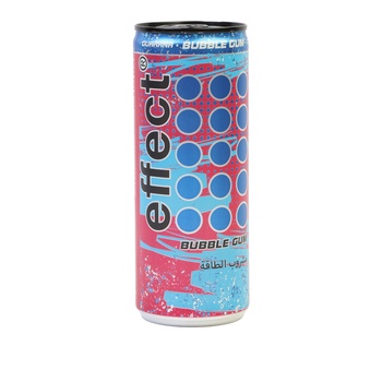 Effect Energy Bubble Gum 250ml