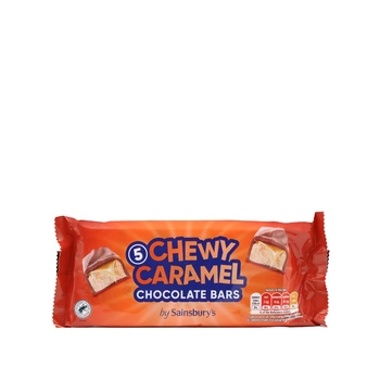 Sainsburys Chewy Caramel 180g (5X36g)