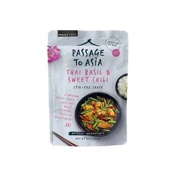 Passage to Asia Thai Basil and Sweet Chilli Chic Stir Fry Sauce 7 oz