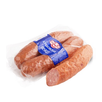 Rozmetov Semi Smoked Sausage Krakowskaya 400g