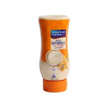 American Garden Squeeze Mayonnaise Original 400ml