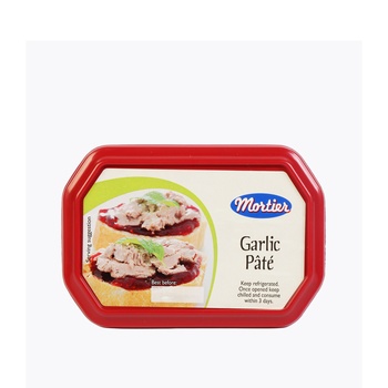 Mortier Garlic Pate 175g