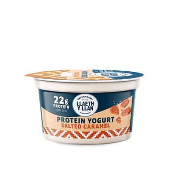 Village Dairy High Protein Yogurt Salted Caramel 200g