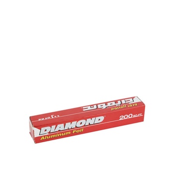 Diamond Aluminium Foil 30.4 X 60.09cm 200 Sq. Ft.