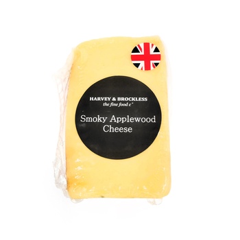 Harvey And Brockless Smoky Applewood Cheese 150g