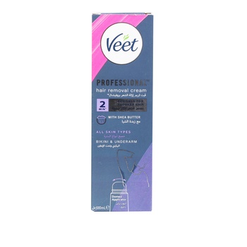 Veet Professional Hair Removal Cream Domed Bikini & Underarm 100ml