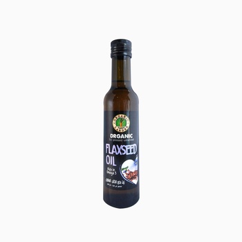 Organic Larder Organic Flaxseed Oil 250ml