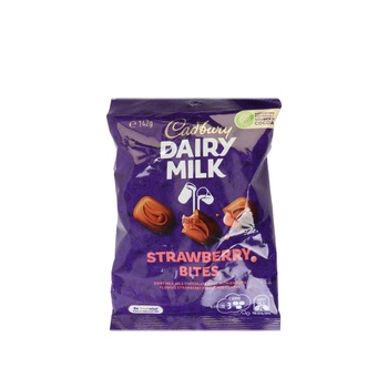 Cadbury Dairy Milk Strawberry Bites 142g