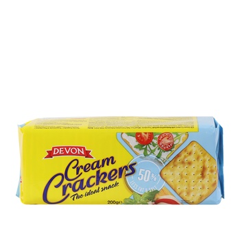 Devon Cream Crackers Light 200g