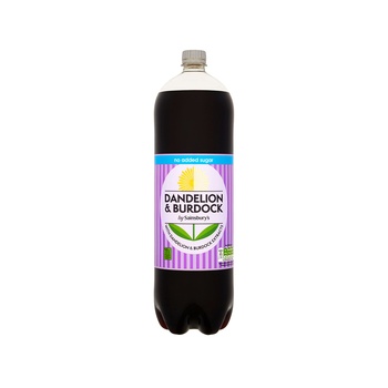 Sainsburys No Added Sugar Dandelion And Burdock 2 ltr